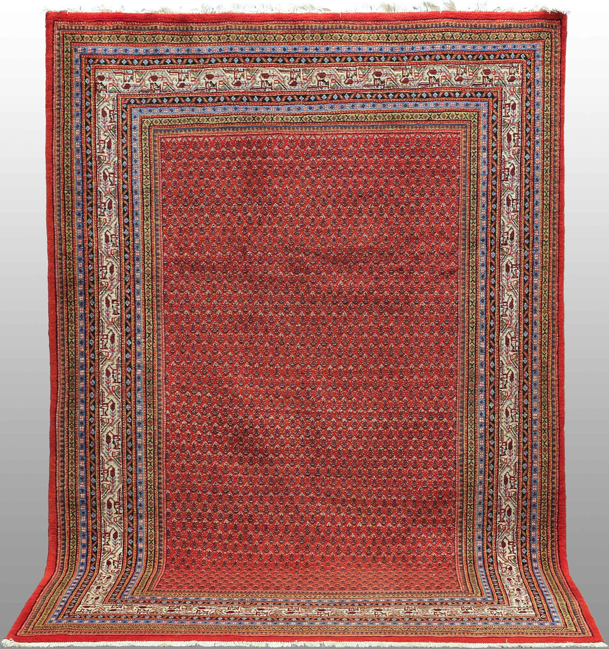 MATTA, persisk, (serabend) saruk-mir, 320 x 220 cm.