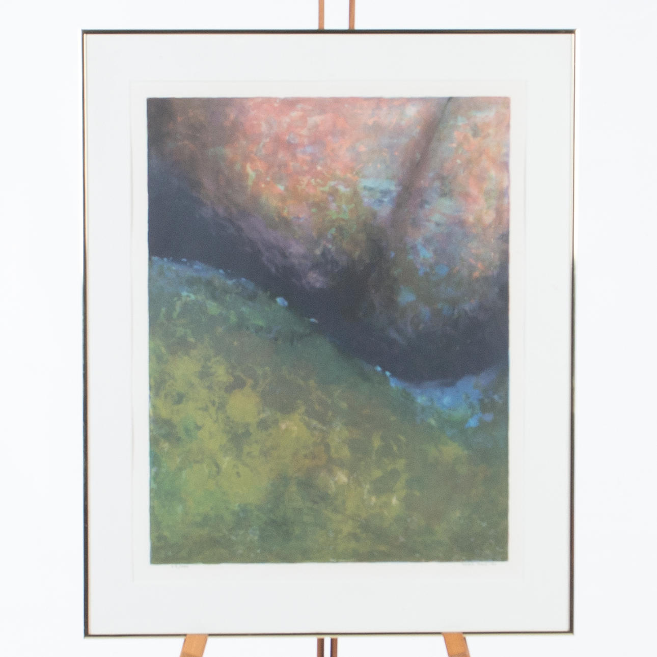 TORD FALK. Lithograph, signed and numbered 219/280.