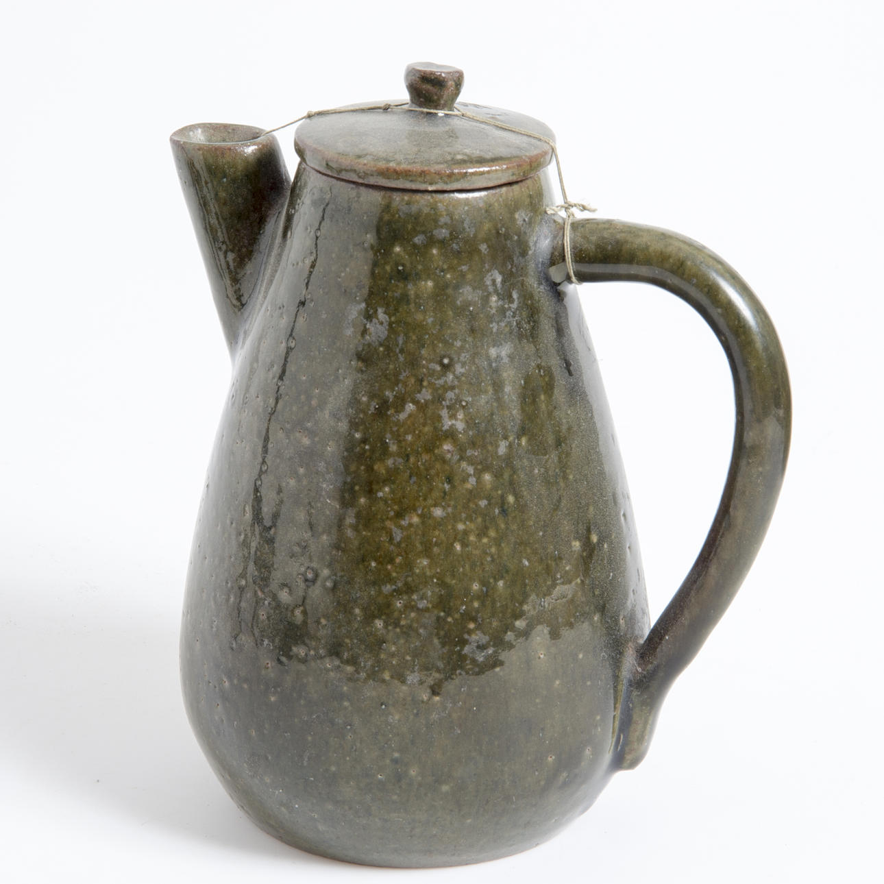 KAFFEKANNA, keramik, Åke Holm, Höganäs.