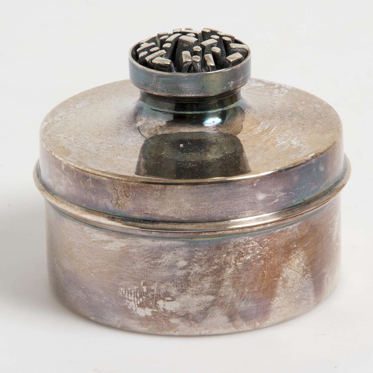 LOCKDOSA, silver, Eric Löfman, Uppsala, 1975.