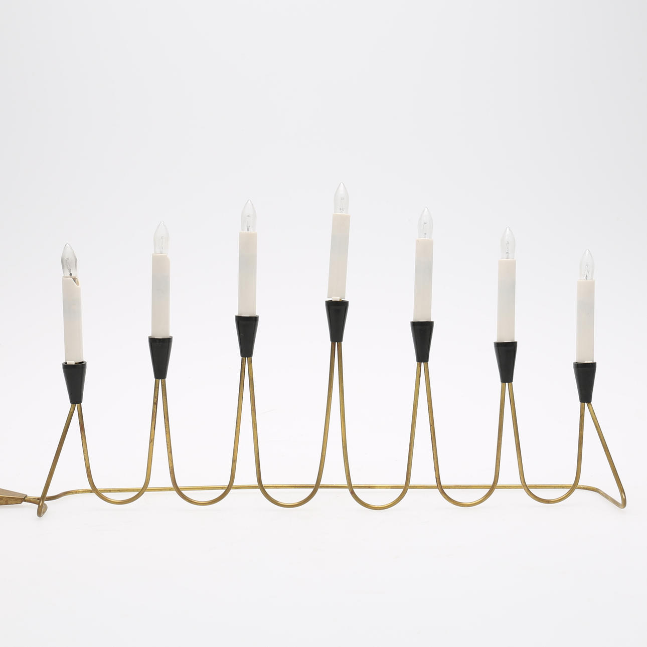 ELLJUSSTAKE, mässing, Philips 5911 T, 1950/1960-tal.