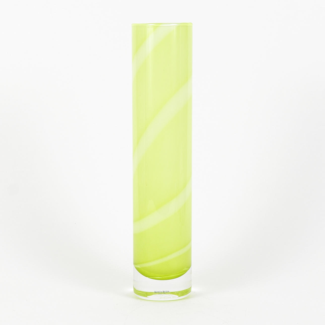 ANNA EHRNER. Vase, Kosta Boda, signed 7040503.