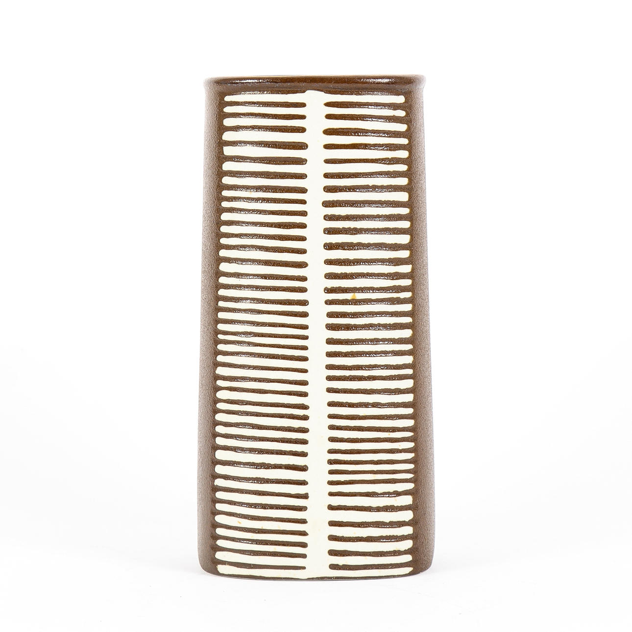 KARIN BJÖRQUIST. Vase, stoneware, Gustavsberg Studio, Prunella.