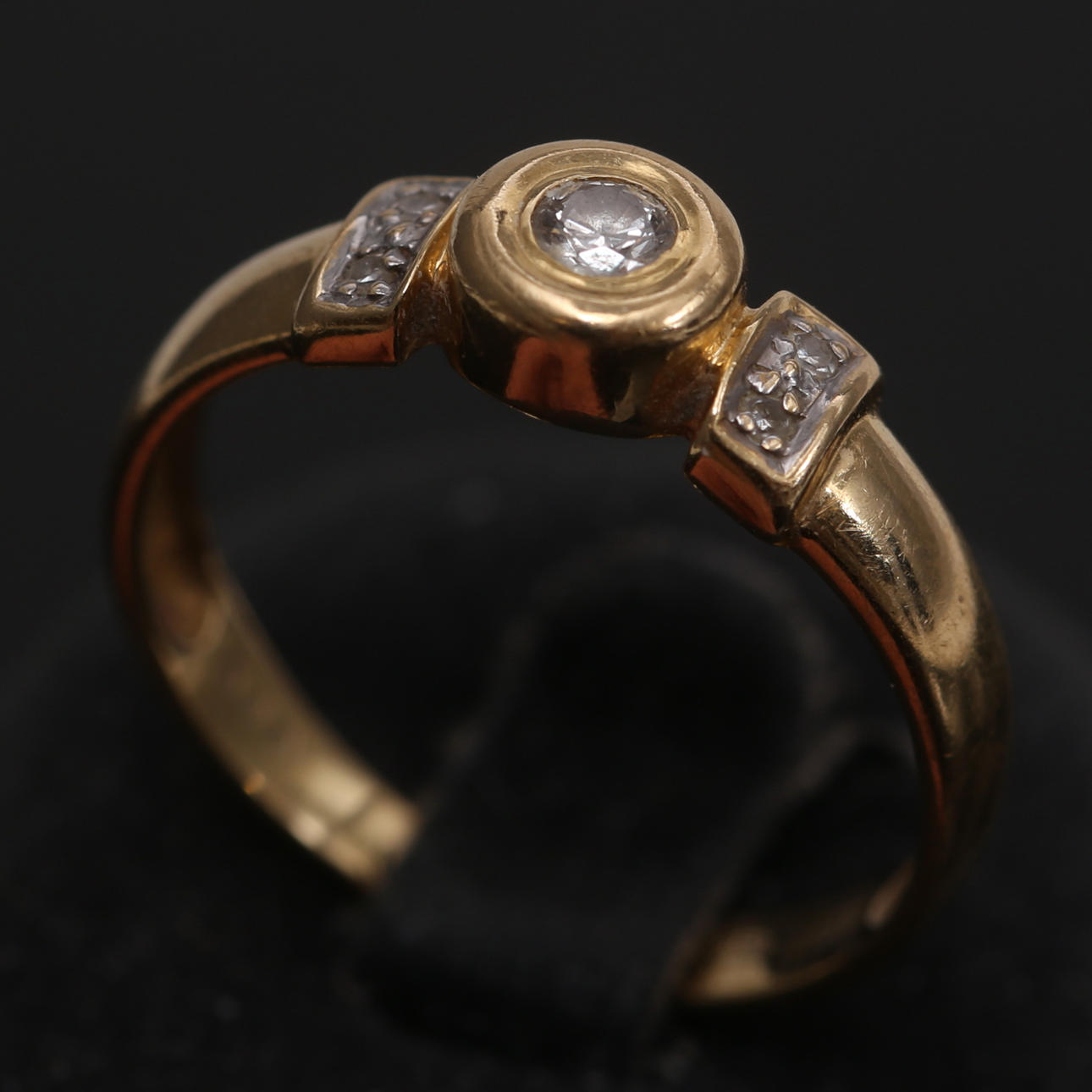 RING, 18k gold, 2.11 grams, GFAB.