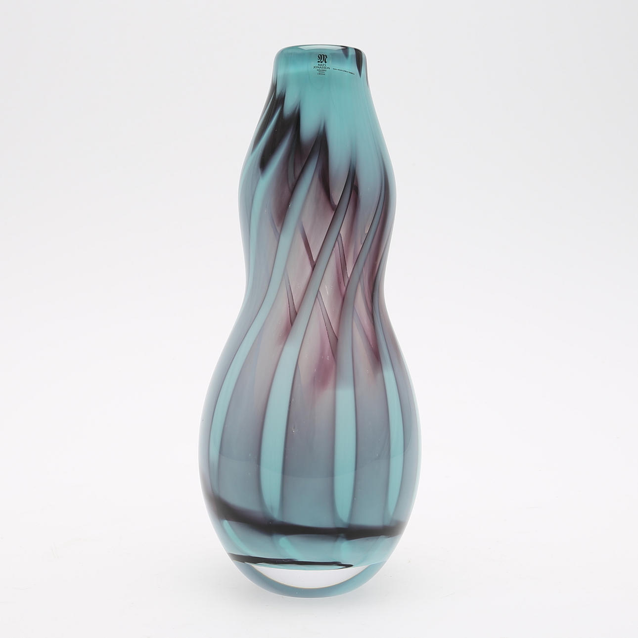 VAS, kristall, Klas-Göran Tinbäck, Målerås, signerad.