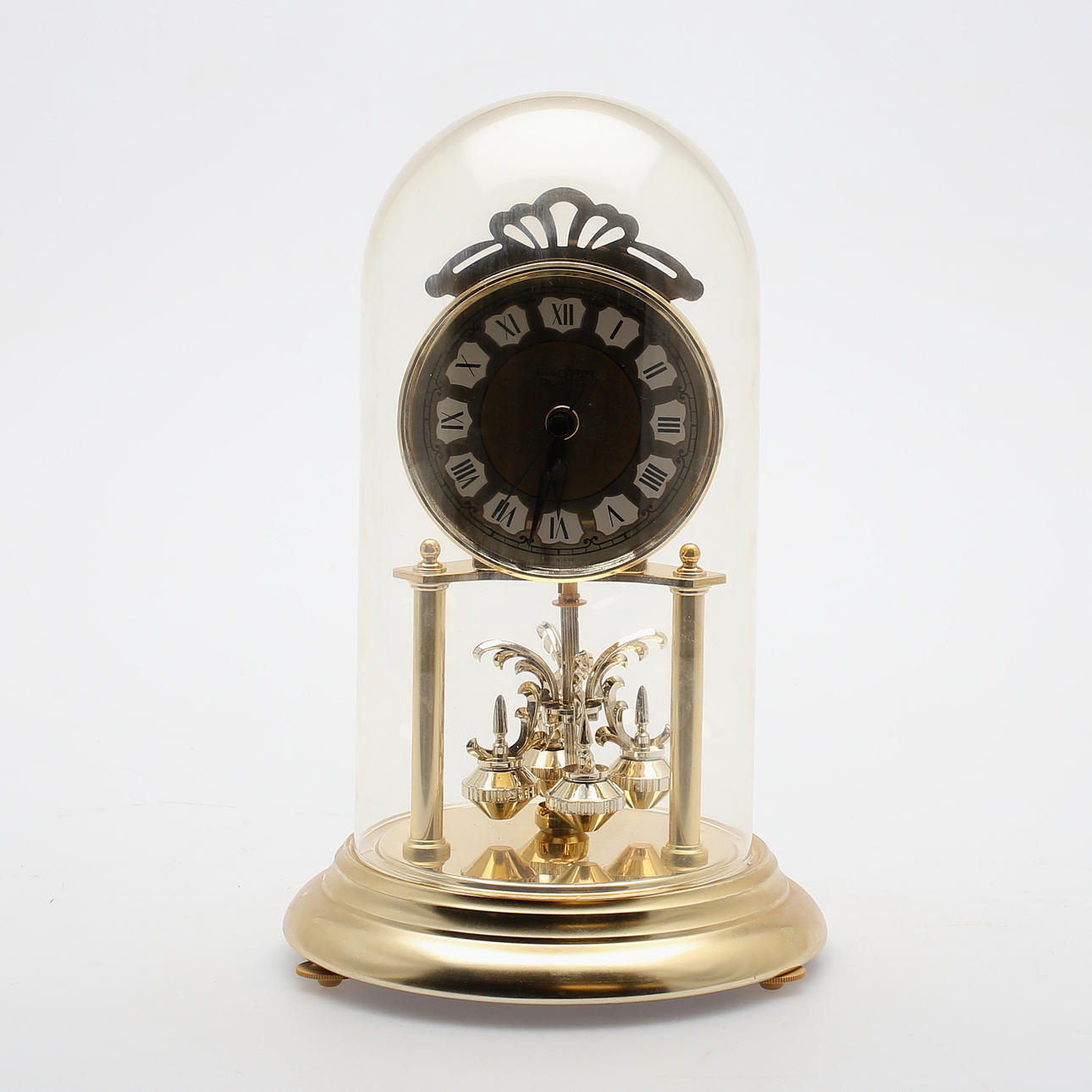 ÅRSUR, gulmetall /glas, Master Quartz, 1900-tal.