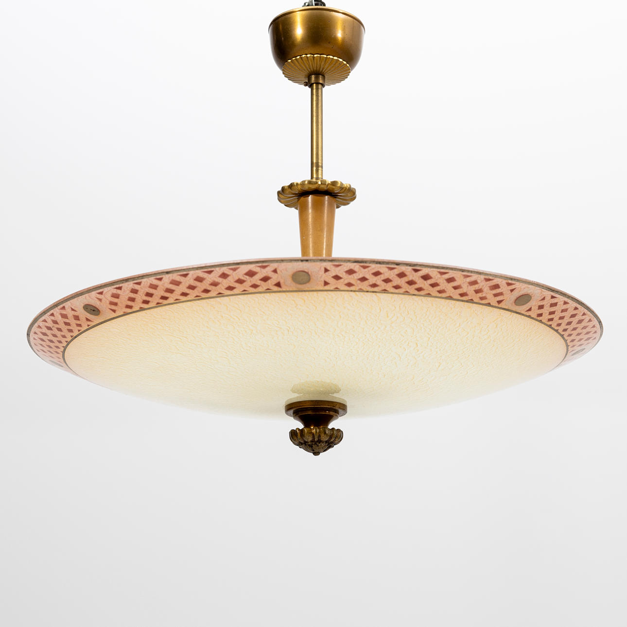 TAKPLAFOND, glas och plast, 1930-tal