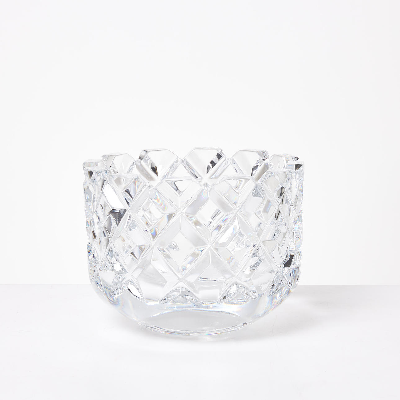 GUNNAR CYRÉN. "Sofiero", glass, Orrefors.