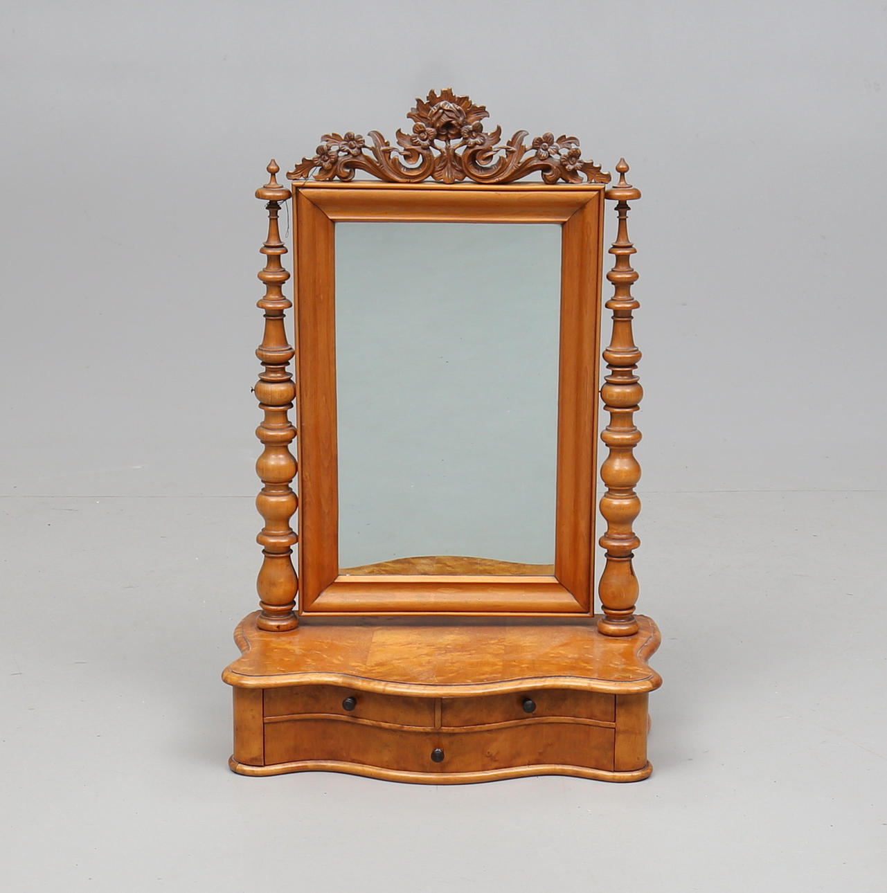 PIGTITTARE, 1800-andra hälft.