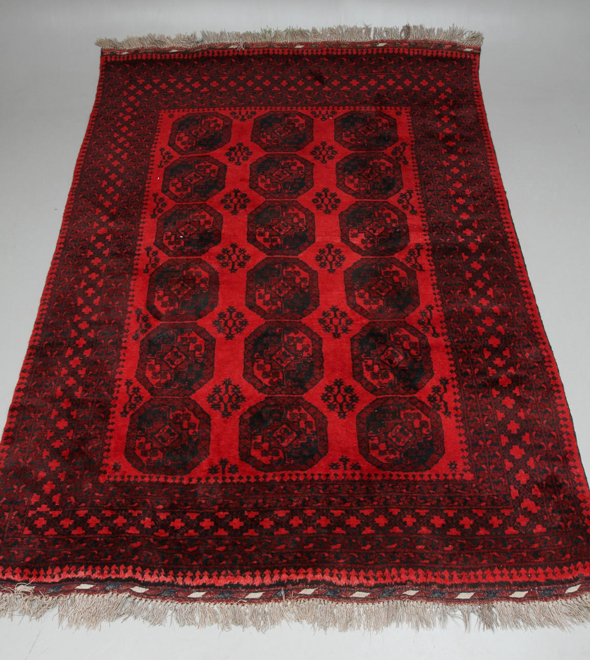 MATTA, Afghan, ca 291 x 207 cm.
