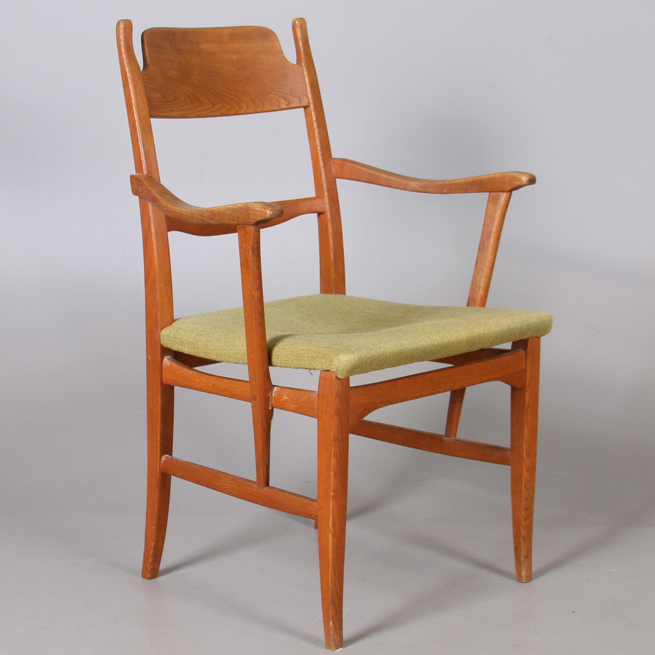 KARMSTOL, ek, "Calmare nyckel", Carl Malmsten, 1900-talets andra hälft.