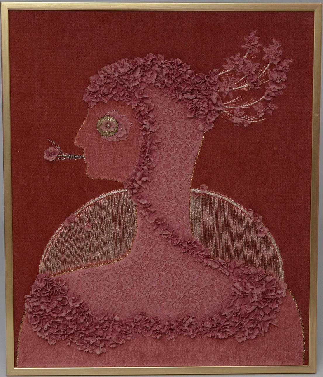 RAILI MANNERLA. APLIKATION FORM AV KVINNA.