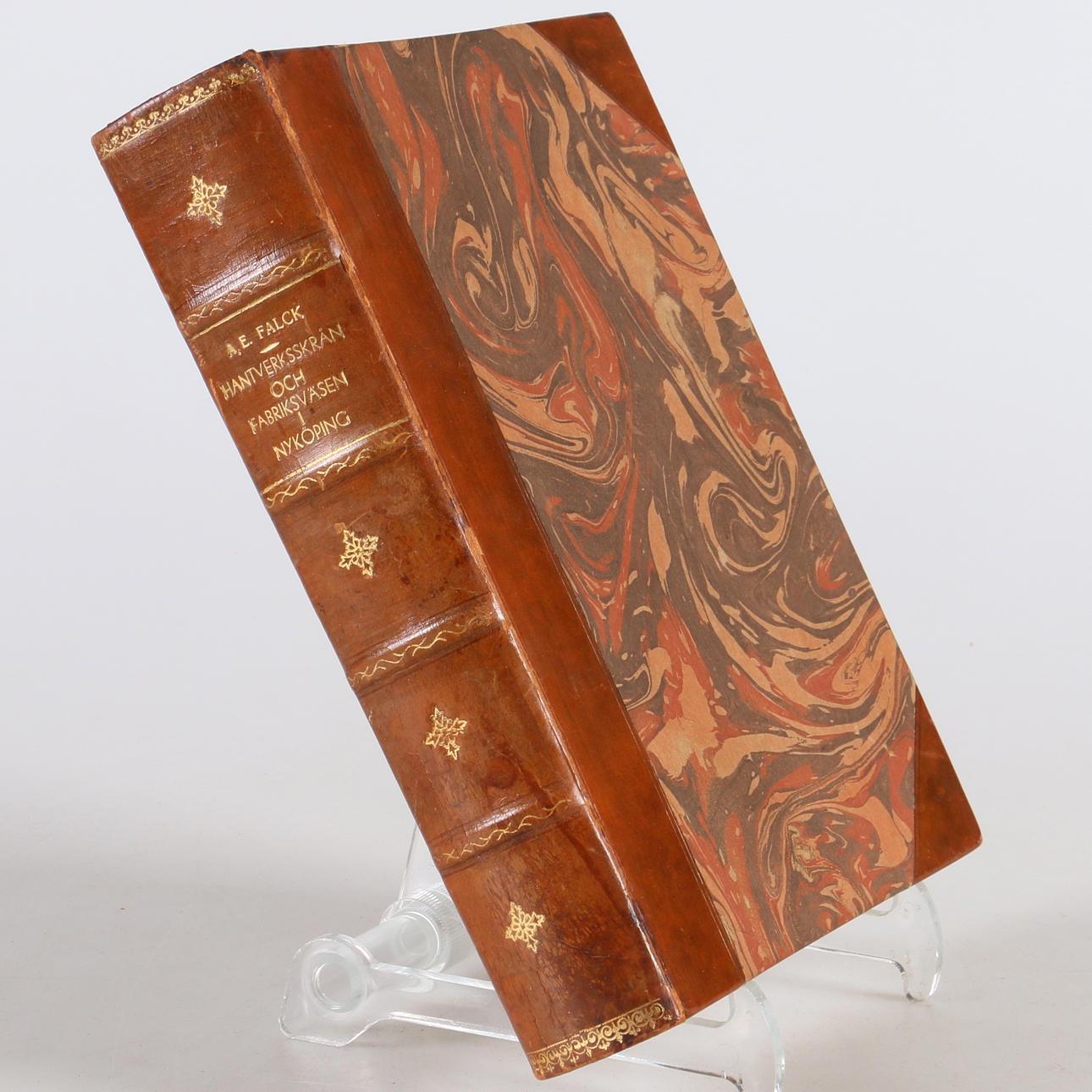 BOK, Hantverksskrån och fabriksväsen i Nyköping, 1928.