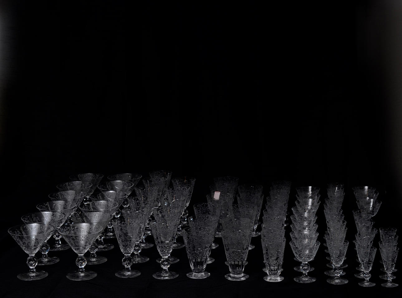 GLASSERVIS, troligen Rejmyre.