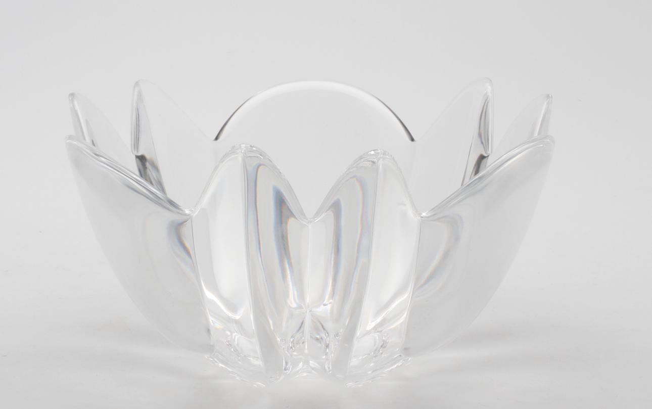 KRISTALLSKÅL, Orrefors.