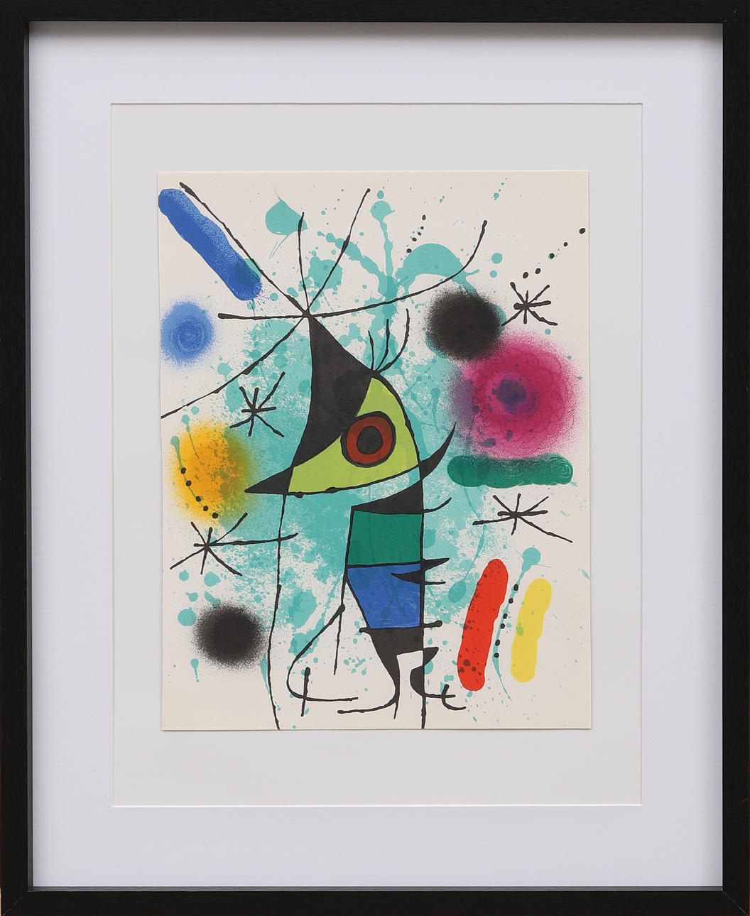 Originallitografi ur Lithographe I.