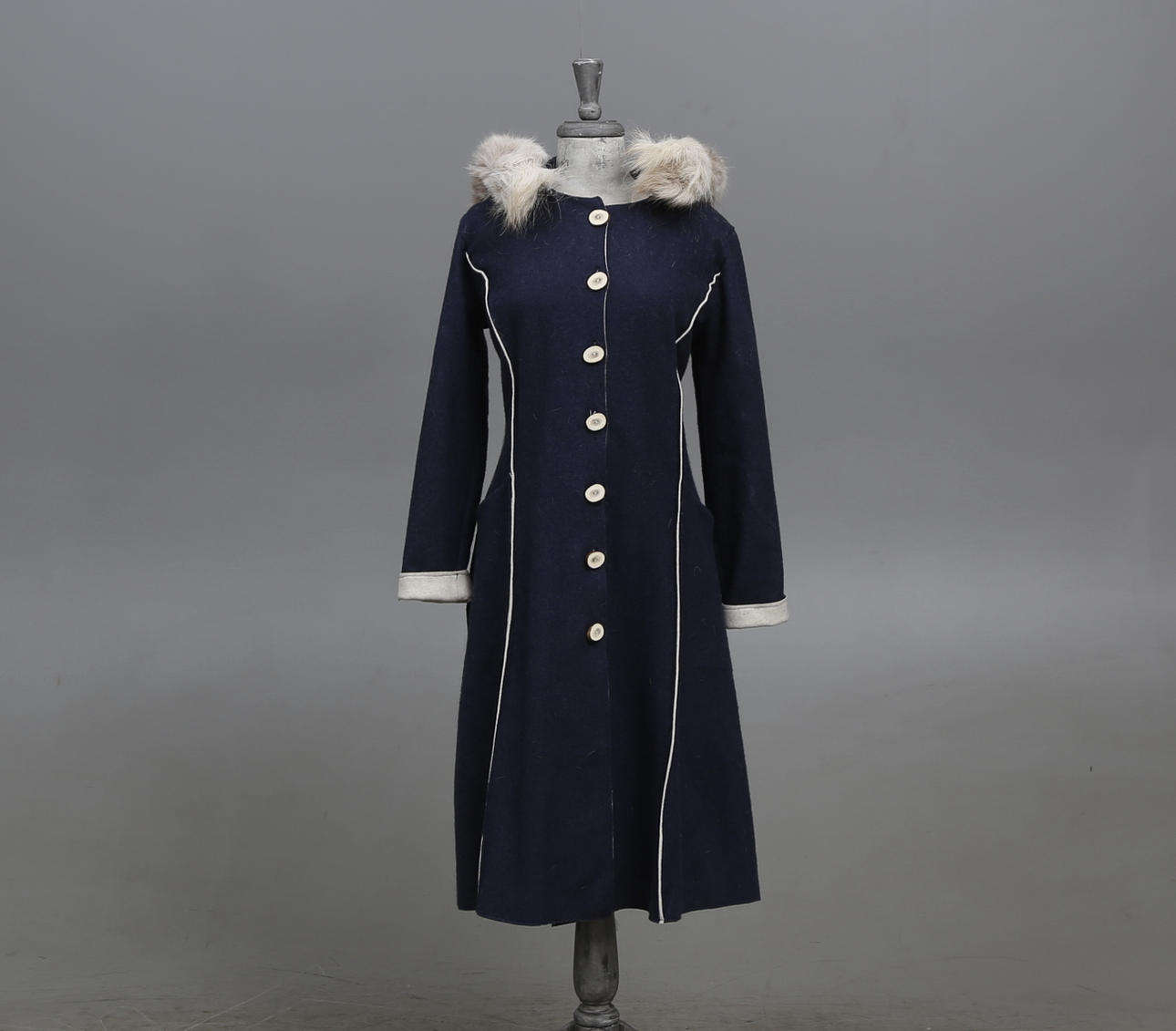 KAPPA, "Akka", ull och renpäls, Kling Kollektion, 2010-tal.