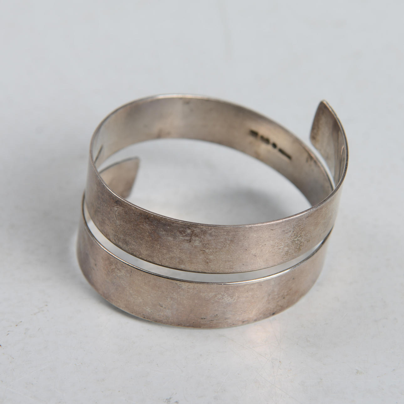OLLE TORRESTAD. Armband, silver, Halmstad, 1963.