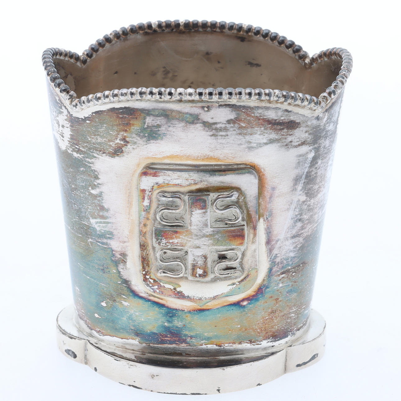 VASE/BEAKER, silver, Arvid Magnusson Guldsmedsverkstad, Sölvesborg.