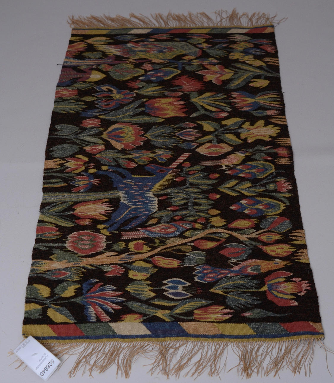 FLAMSKVÄVNAD, ANTIK.