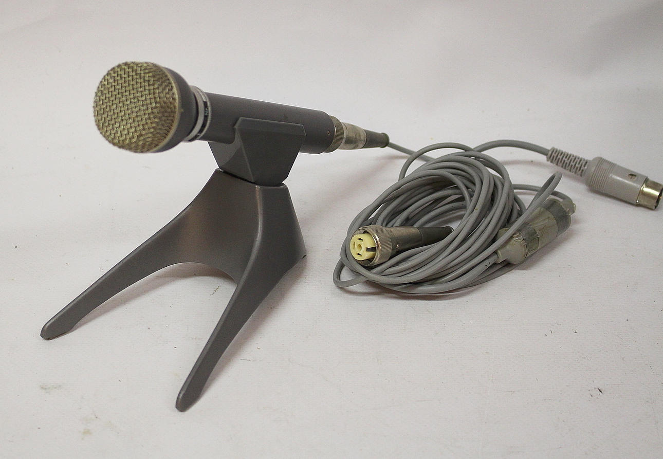 MICROPHONE, Uher, dynamic, vintage.