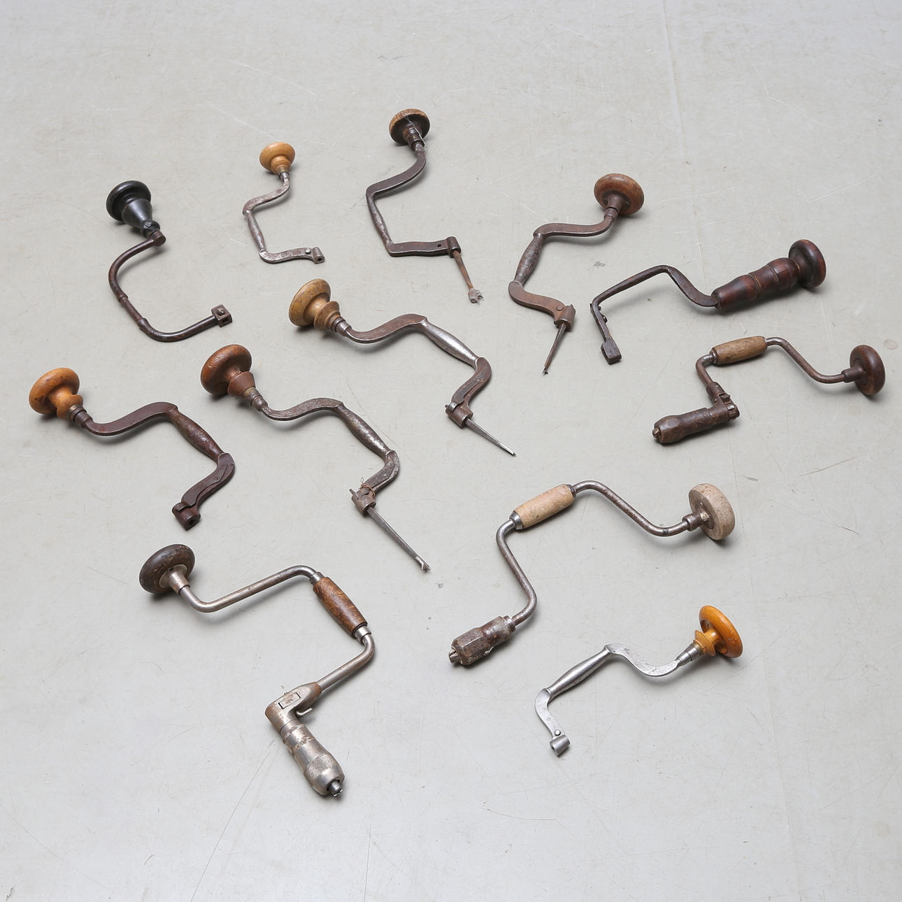 BORRSVÄNGAR, 12 st, 1900-tal.