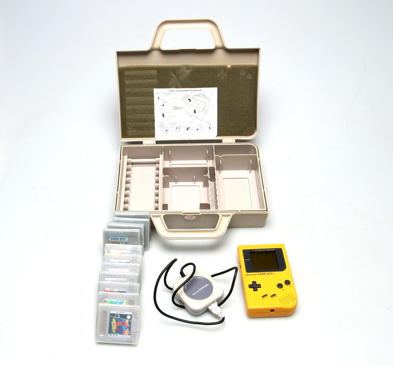 SPELKONSOL, Game Boy, Nintendo, 1980/90-tal.