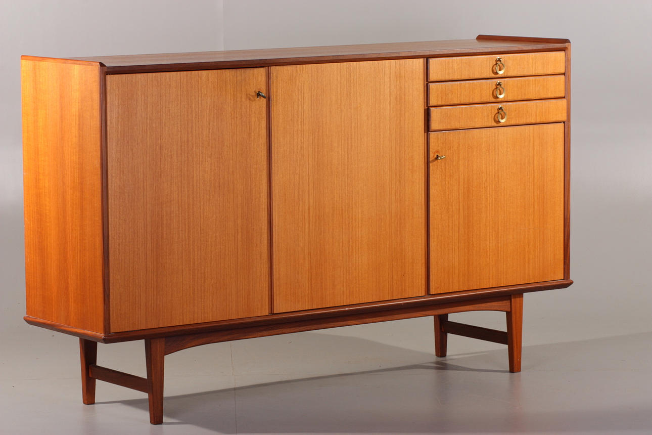 SIDEBOARD, teak.