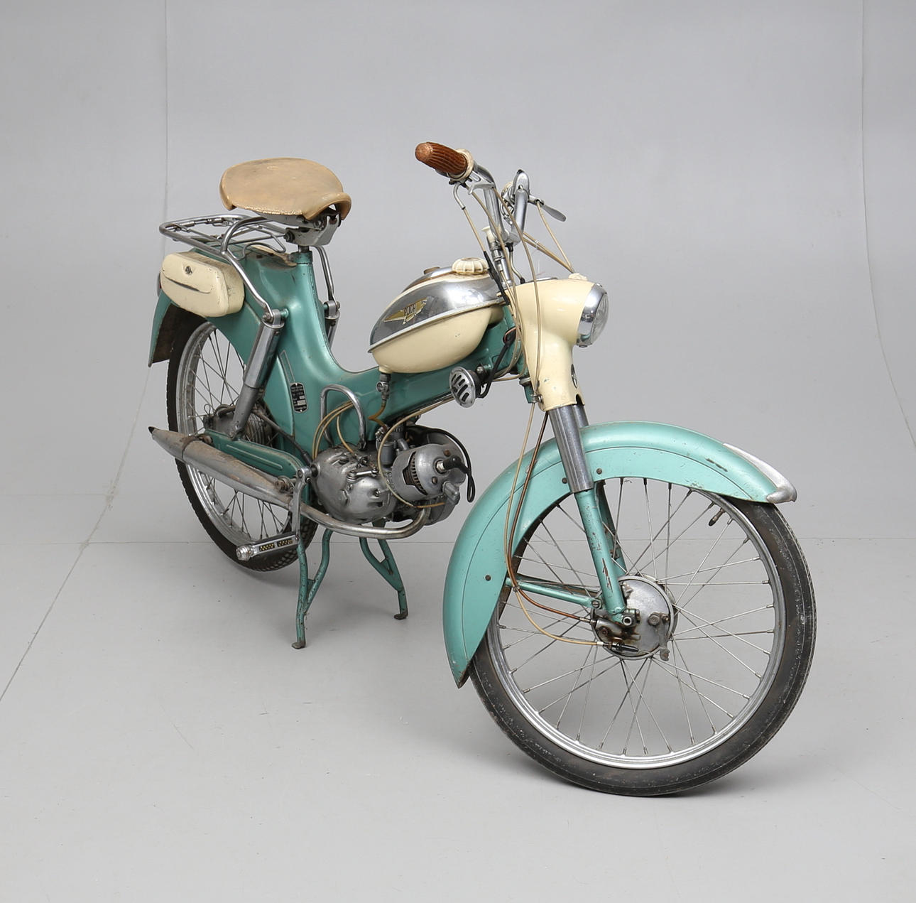 MOPED, VS 50 L Puch Lyx, 1957.