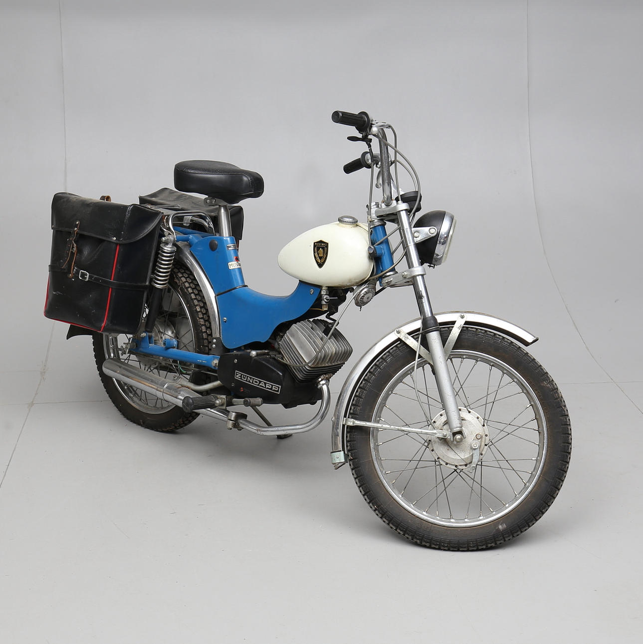 MOPED, Mustang cross, 1970-tal.