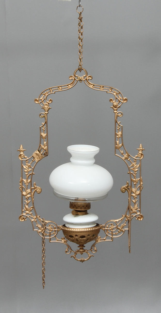 TAKFOTOGENLAMPA, sekelskiftet 1800/1900.