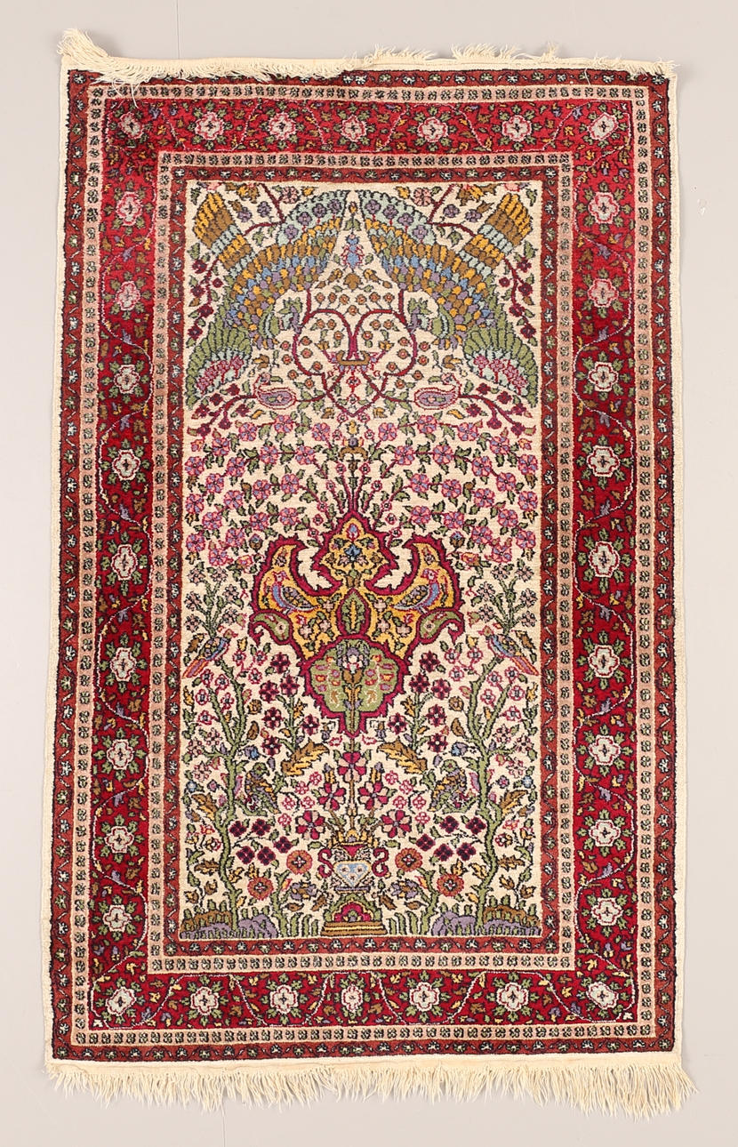 MATTA, silke, Kashmir, Indien.