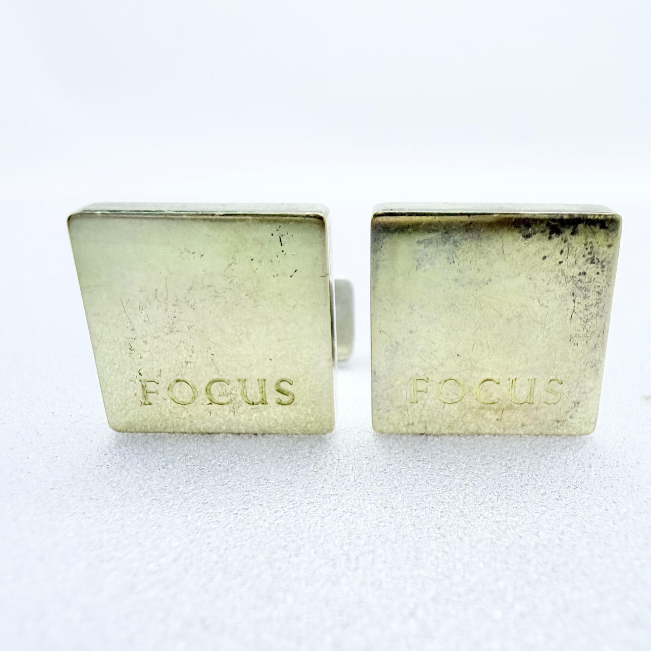 CECILIA & KARL INGEMAR JOHANSSON. Cufflinks, a pair, Silver.