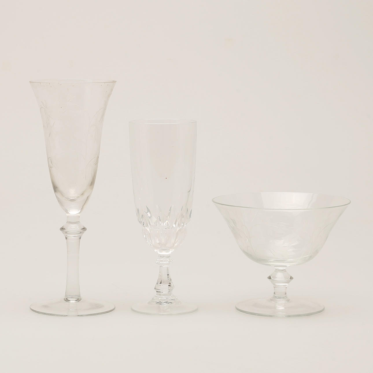 GLAS, 18 delar.