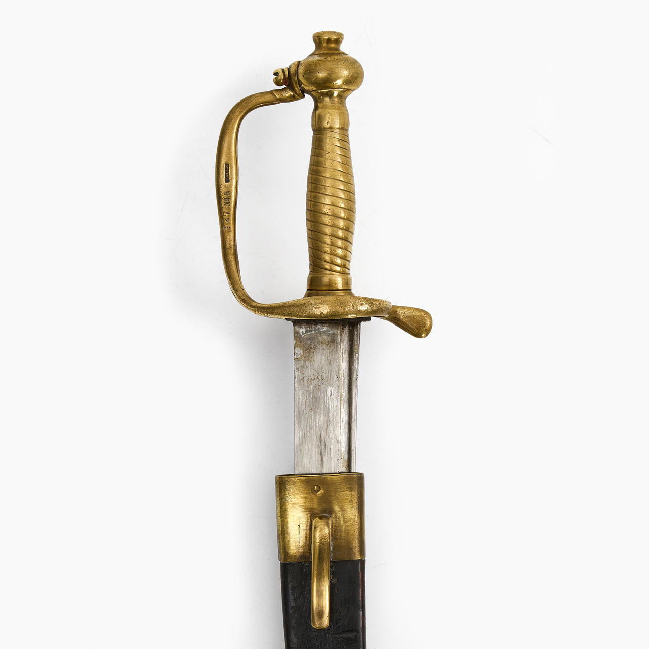 HANGER, Swedish m/1748-1856.