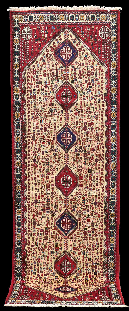 MATTA, persisk, abadeh, gallerimodell, 290 x 93 cm.