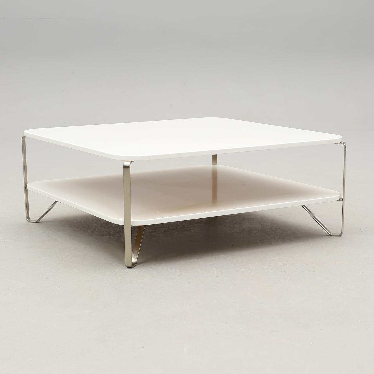 NIELS GAMMELGAARD. COFFEE TABLE, "Imfors", IKEA, designed 2005.