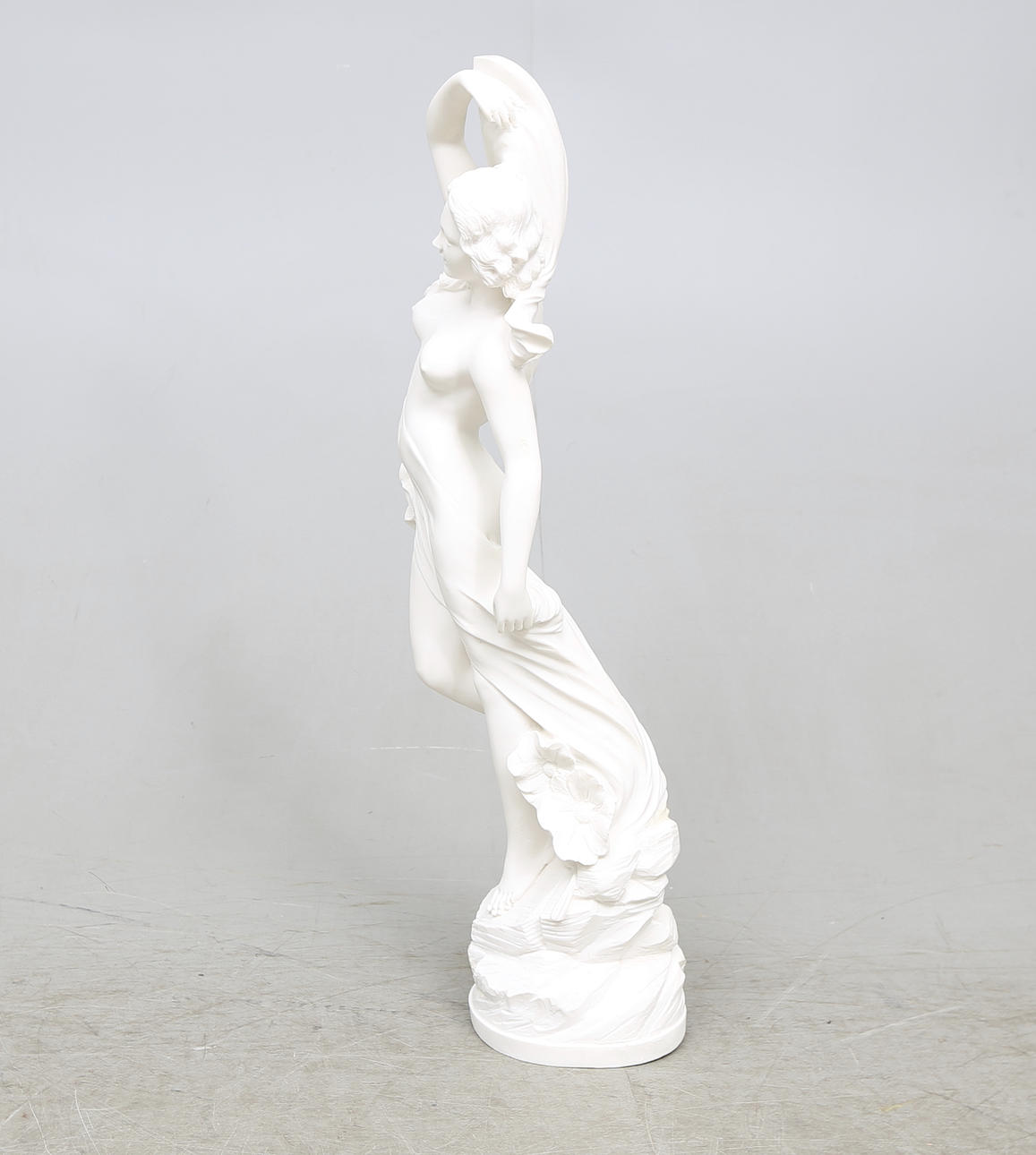 SKULPTUR, konstmassa, 1900-talets andra hälft.