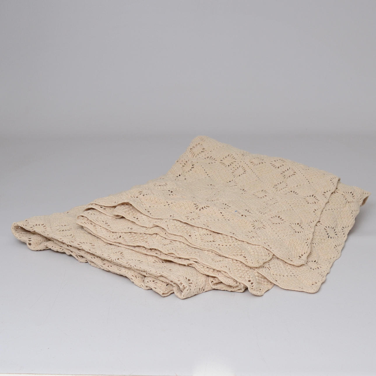 VIRKAT ÖVERKAST, Dubbelsäng.