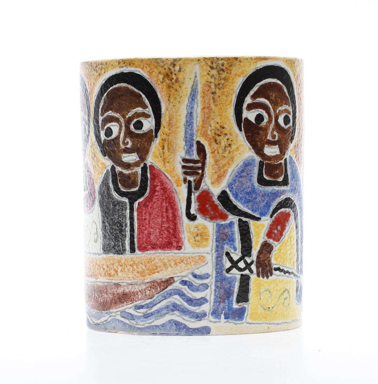 MARCELLO FANTONI. VAS, keramik, italien.