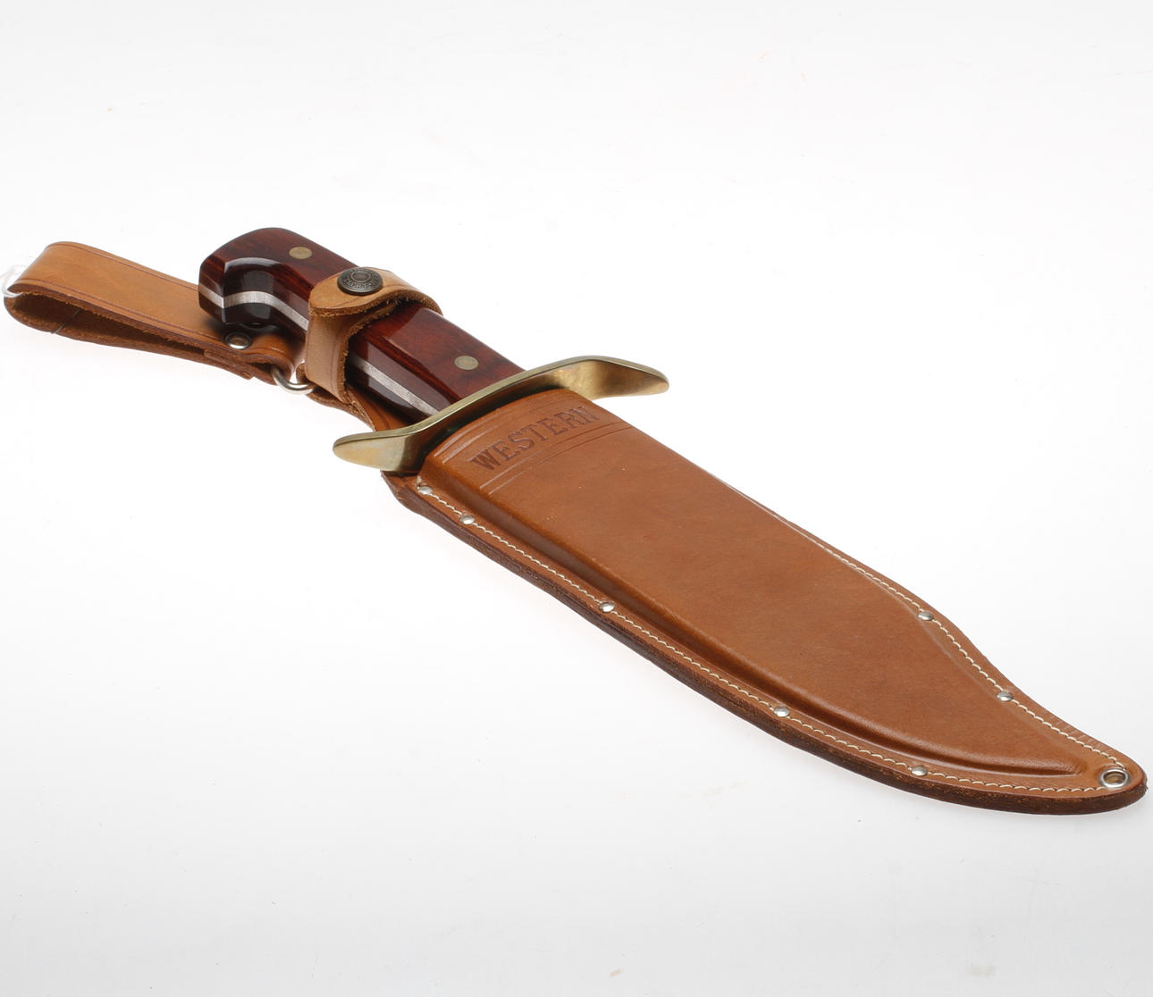 KNIV, sk Bowiekniv, Western USA, W49.