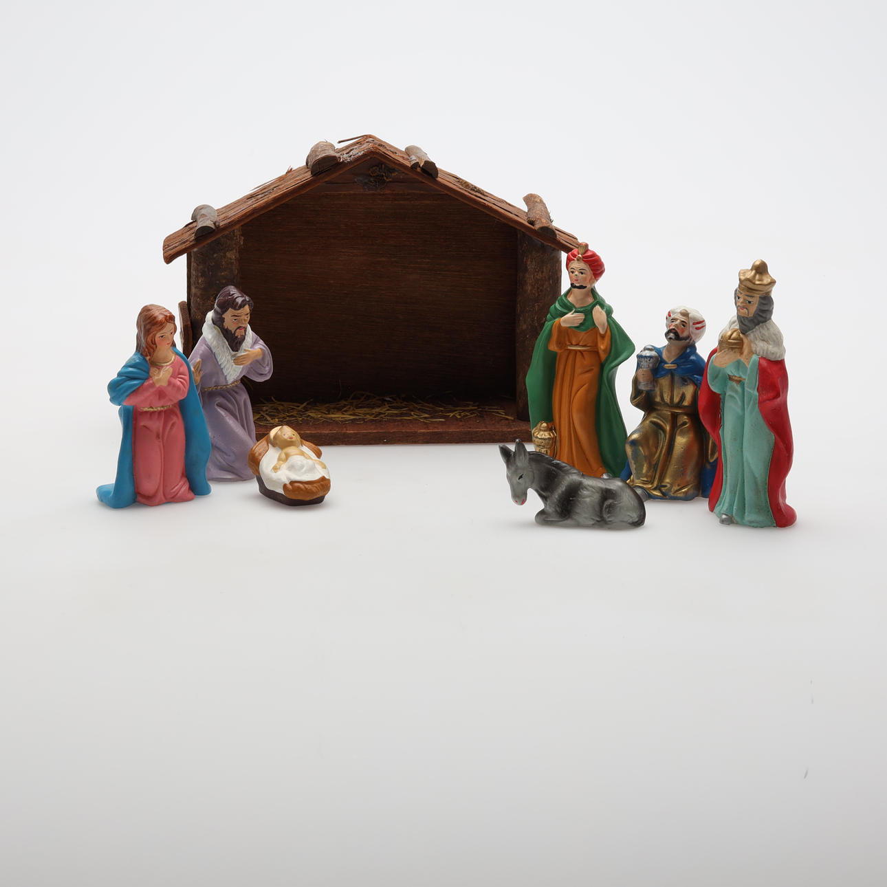 NATIVITY SCENE 8 parts.