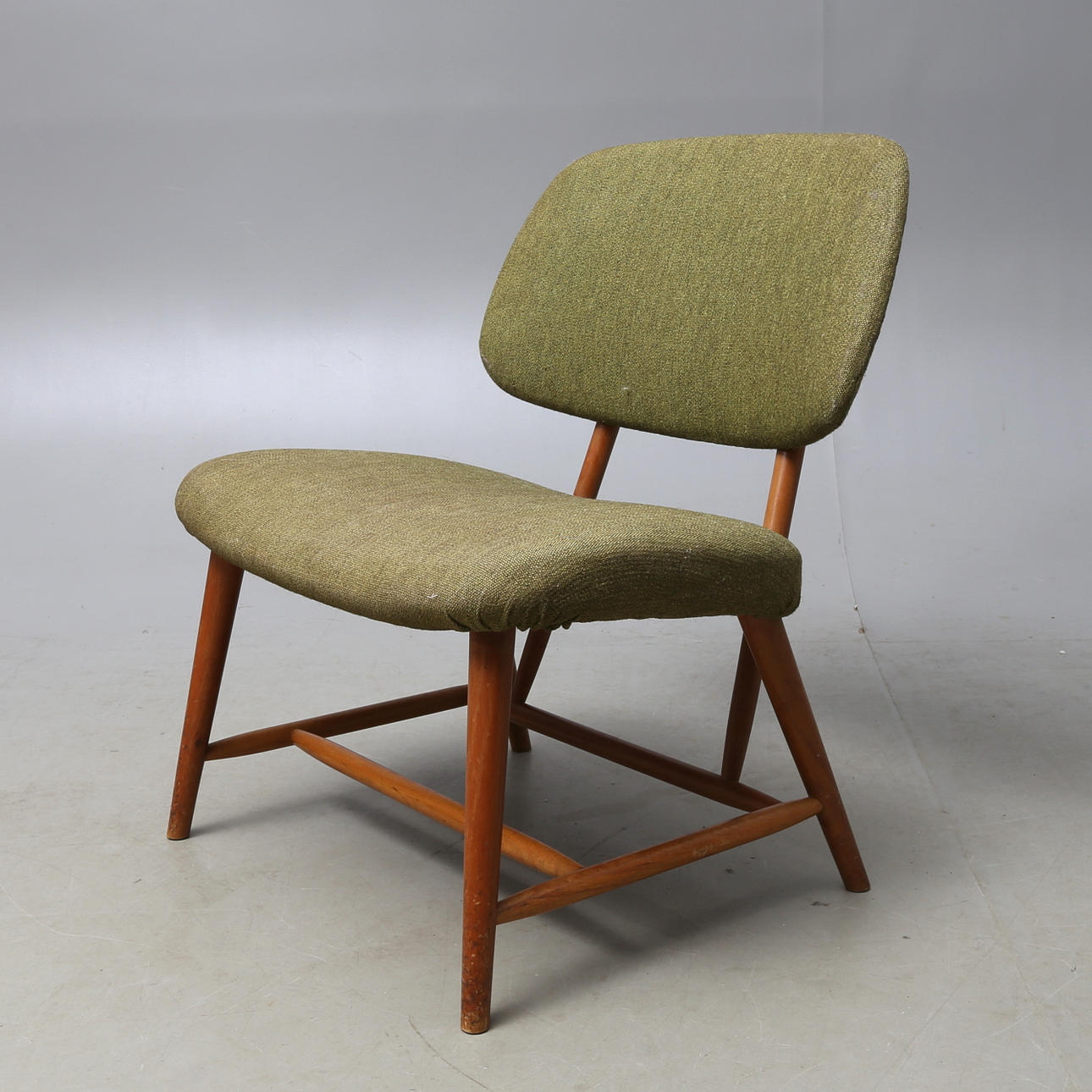 FÅTÖLJ, "TeVe", Alf Svensson, Bra Bohag, Studio Ljungs Industrier AB Malmö, 1900-talets mitt.