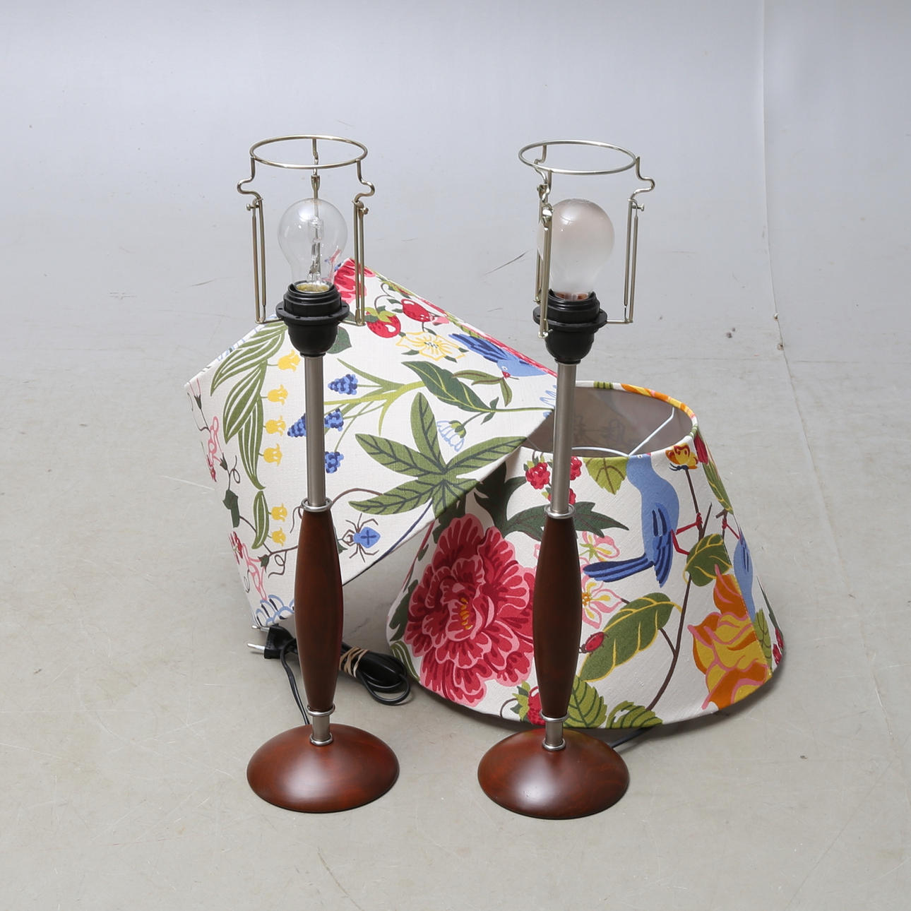 BORDSLAMPOR, 1 par, 19/2000-tal.