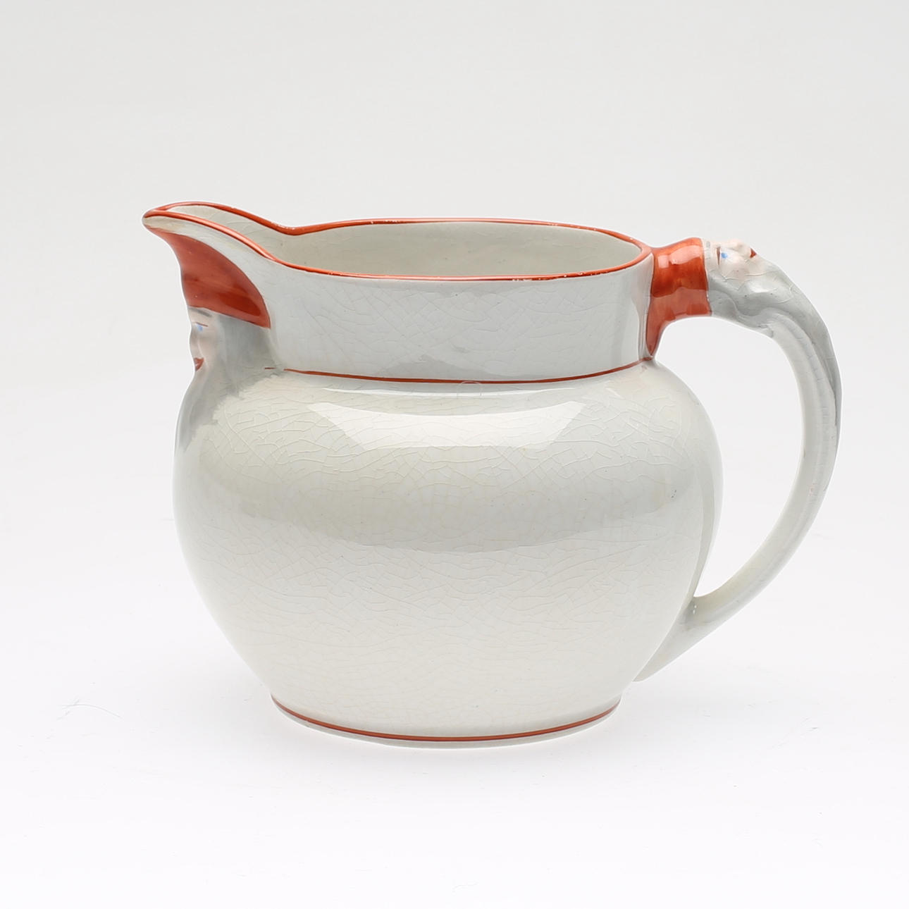 TOMTEKANNA, flintgods, Rörstrand, omkring år 1900.