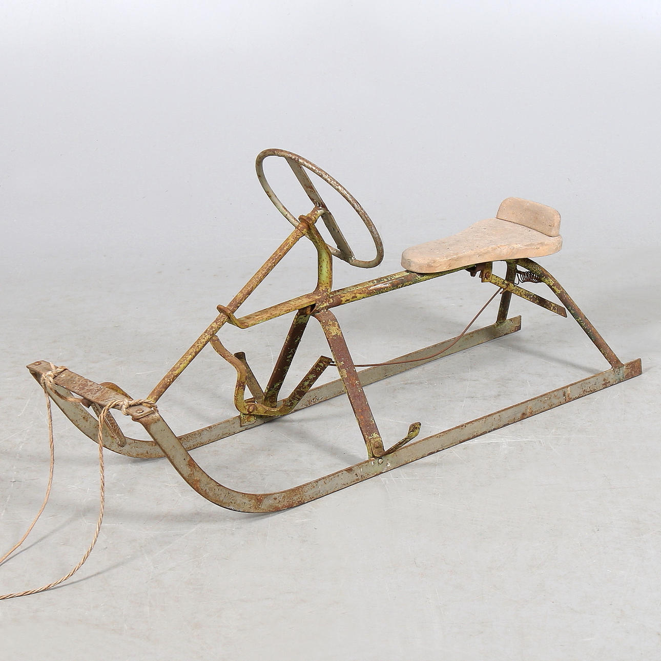 KÄLKE, trä/järn, 1900-talets mitt.