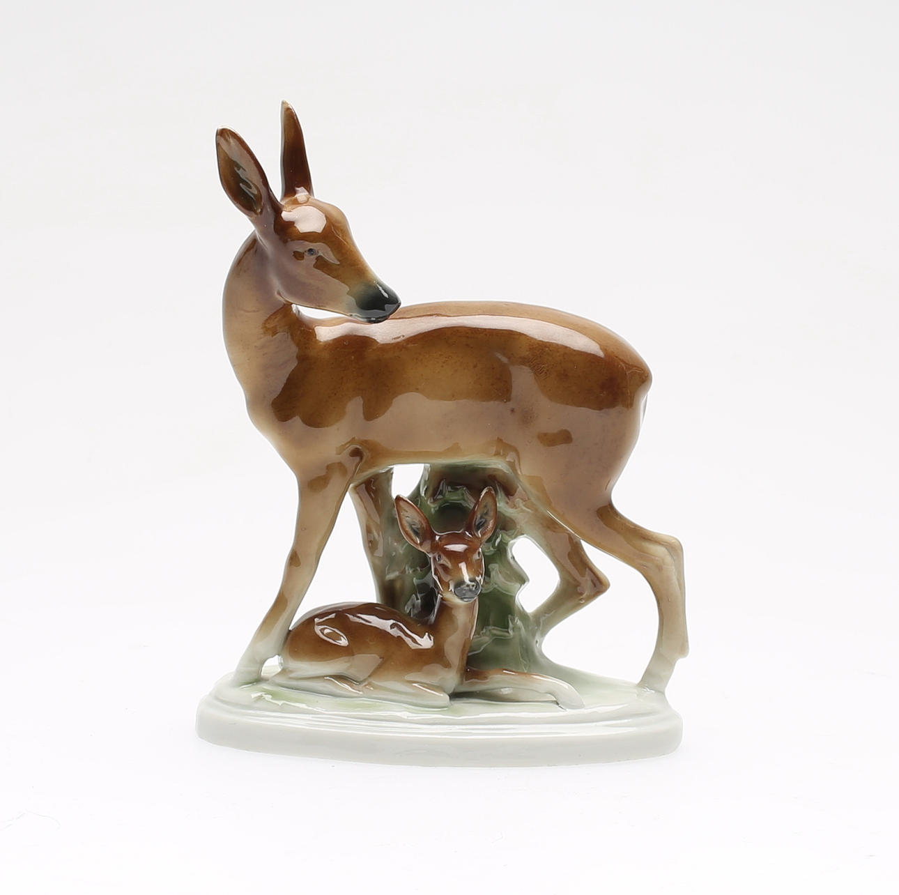 FIGUR, porslin, sannolikt Tyskland, 1900-tal.