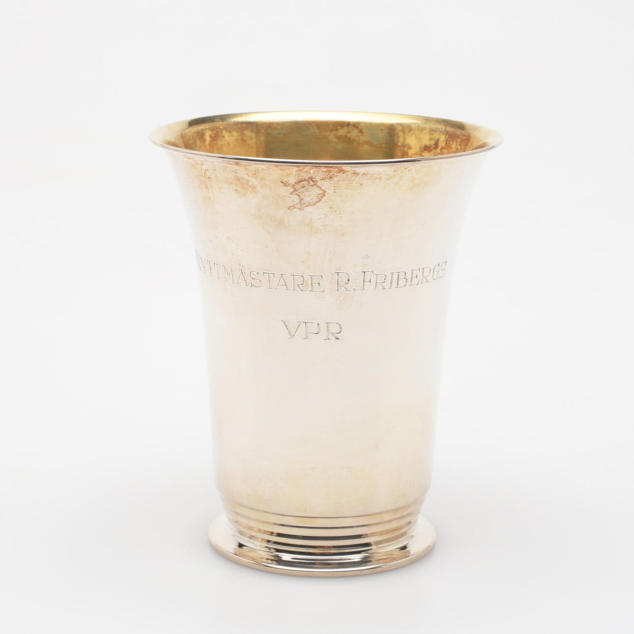 BÄGARE, silver, Befa Guld & Silvervarufabrik HB, Göteborg, 1966.