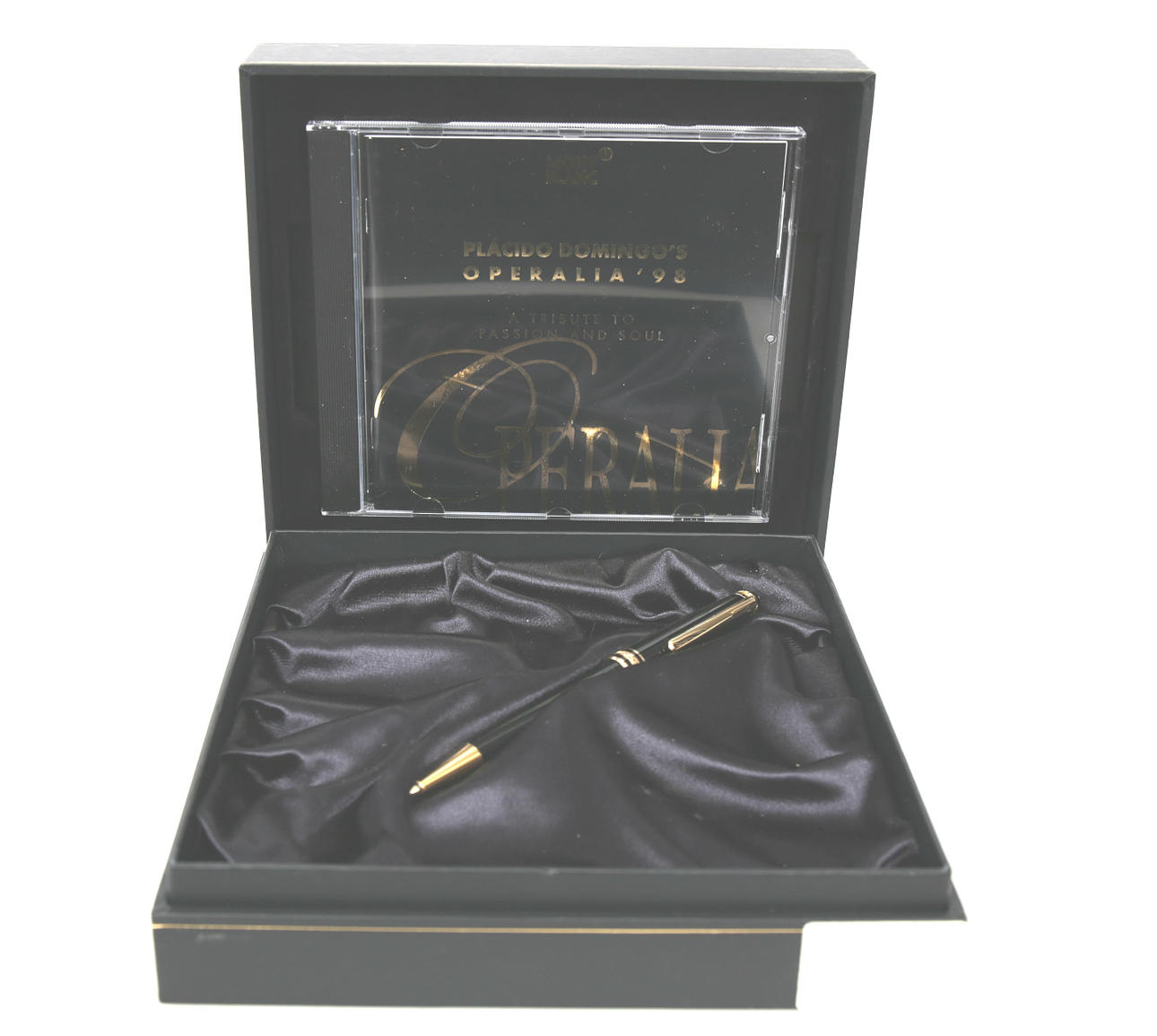 MONTBLANC. Kulspetspenna, Meisterstück, Ballpoint pen 164, Special Anniversary Edition.