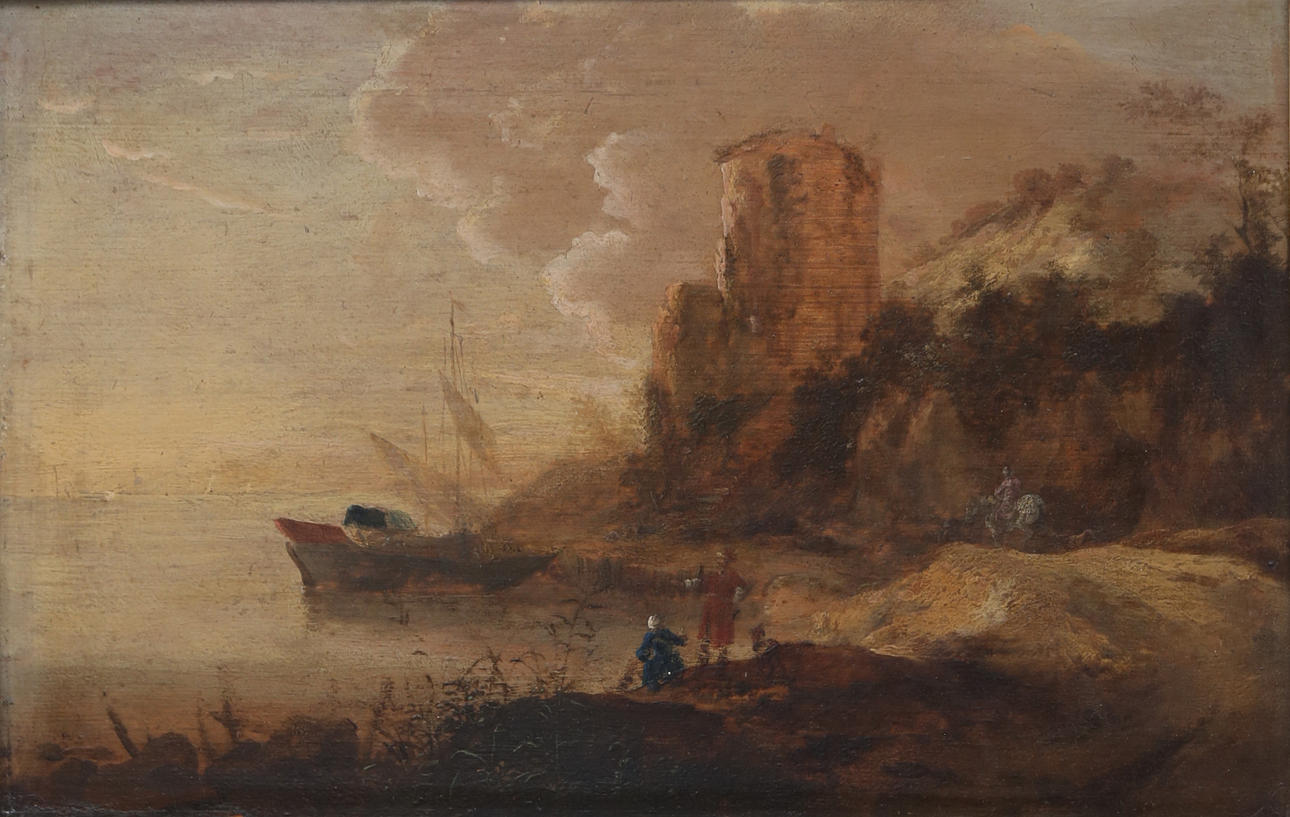EUROPEAN SCHOOL, 19TH CENTURY. Kustvy